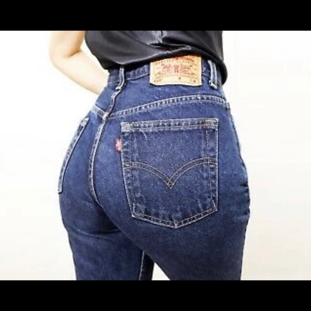 Iconic Vintage Levis 517 Jeans